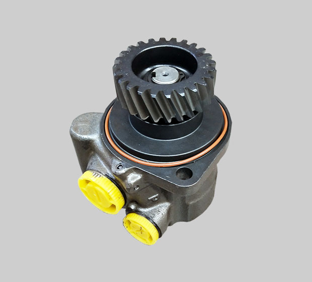 转向叶片泵工作原理